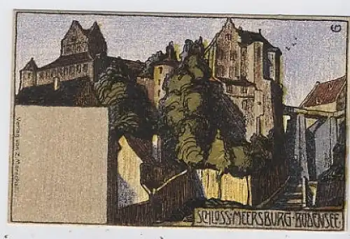 Meersburg a. Bodensee, Schloss ngl 33.971