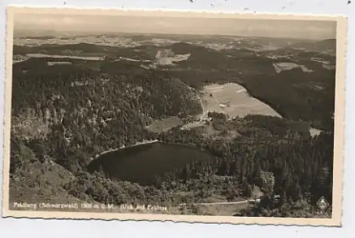 Feldberg Schwarzwald Feldsee gl1959 41.252