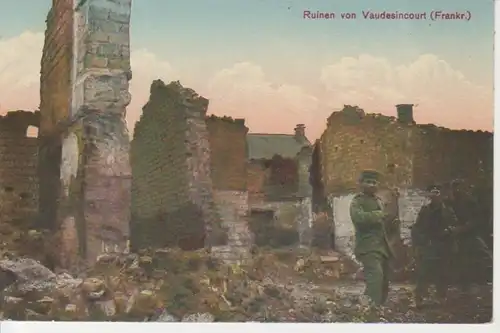 Vaudesincourt Ruinen feldpgl1916 201.141