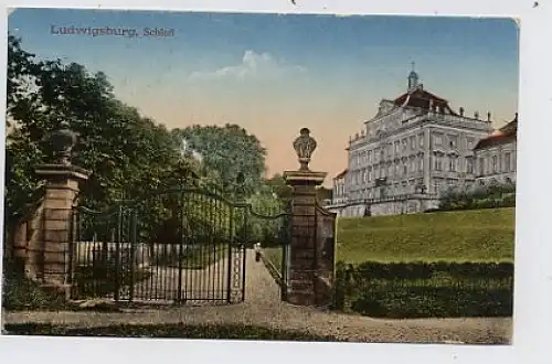 Ludwigsburg Schloss feldpgl1918 32.738