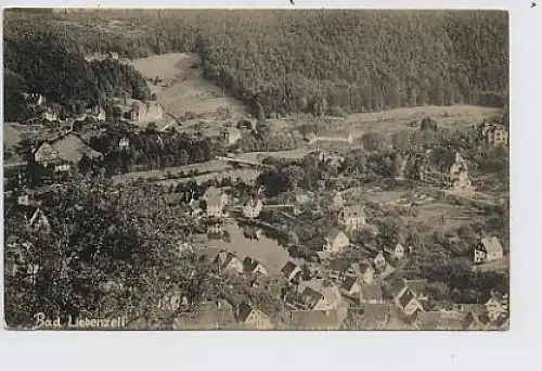 Bad Liebenzell Gesamtansicht gl1925 32.557