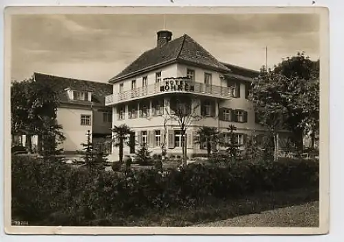 Insel Reichenau, Hotel Mohren glca. 1930 33.989