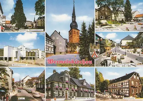 Wermelskirchen Teilansichten glca.1970 132.445
