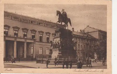 Berlin Denkmal Friedrichs d. Gr. gl1926 73.258