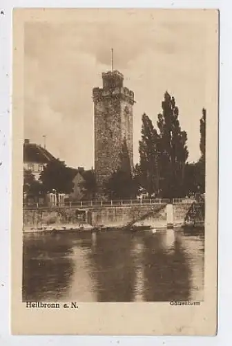 Heilbronn a.Neckar Götzenturm ngl 41.651