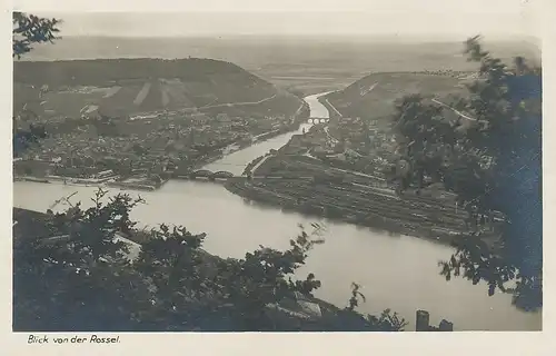 Rosselblick auf Bingen und Bingerbrück ngl 130.925