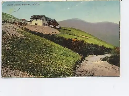 Hotel Großer Belchen gl1911 14.055