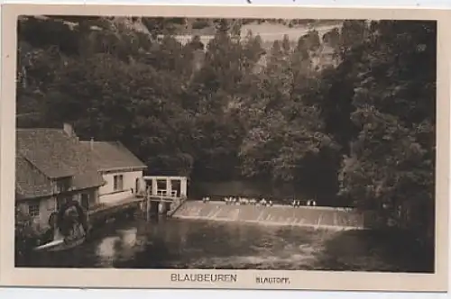 Blaubeuren / Blautopf ngl 37.368