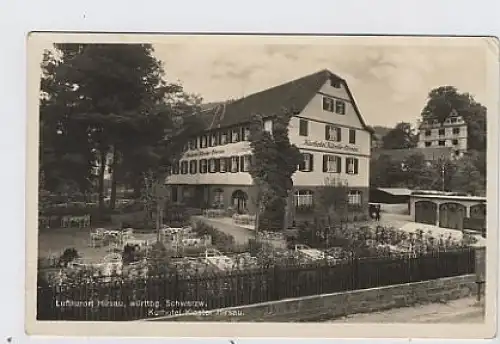 Hirsau Kurhotel Kloster Hirsau gl1928 32.583