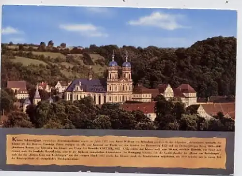 Kloster Schöntal Gesamtansicht ngl 32.844