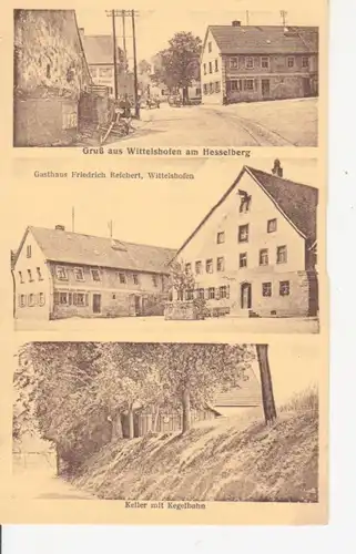 Wittelshofen Gasthaus F. Reichert ngl 73.911