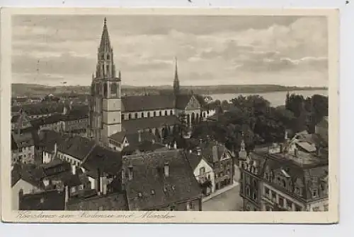 Konstanz mit Münster gl1936 32.219