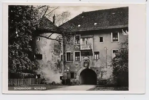 Schorndorf Schloss Fotokarte ngl 32.251