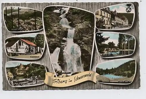 Triberg, Mehrbild-, Fotokarte ngl 33.831