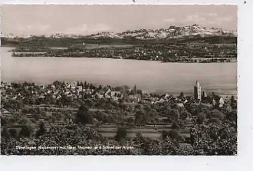 Ueberlingen a.B. >Mainau >Alpen gl1957 41.738