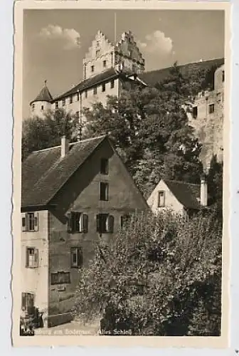 Meersburg Altes Schloss Fotokarte ngl 32.308