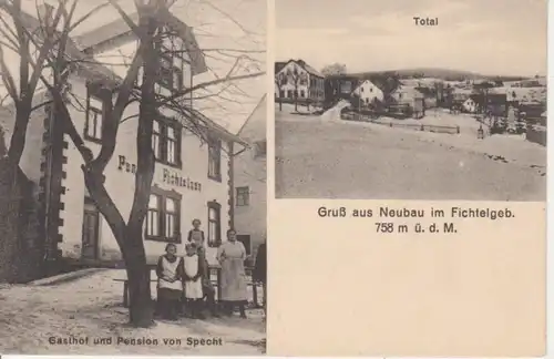 Neubau Gasthof Pension von Specht ngl 74.037