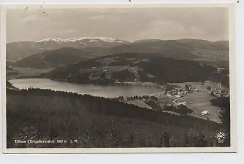 Titisee Gesamtansicht gl1930 32.892