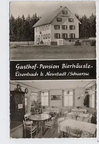 Eisenbach/Neustadt Gasthof Bierhäusle Foto ngl 33.368