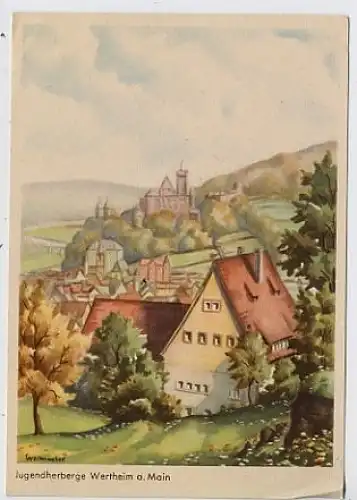 Wertheim am Main Jugendherberge ngl 32.854