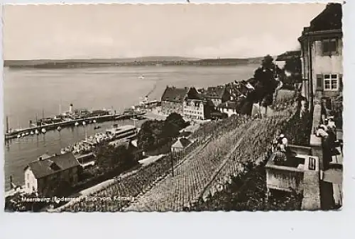 Meersburg, Fotokarte, Blick vom Känzele ngl 33.923