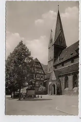 Geislingen/Stg. Ev. Stadtkirche Pfarrhaus ngl 33.417