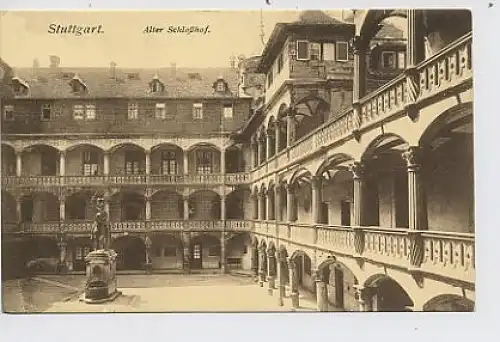 Stuttgart Alter Schlosshof ngl 32.889