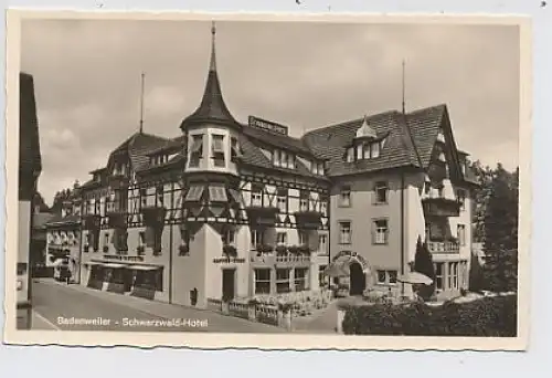 Badenweiler, Schwarzwald-Hotel ngl 33.958