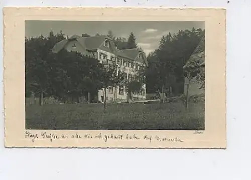 Hallwangen Schwarzwald Haus Grüner Baum gl1928 41.277