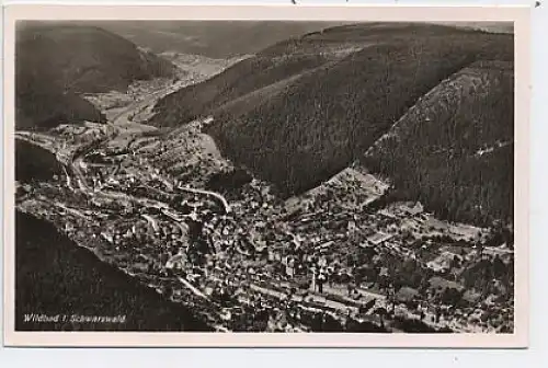 Wildbad im Schwarzwald Gesamtansicht ngl 37.537