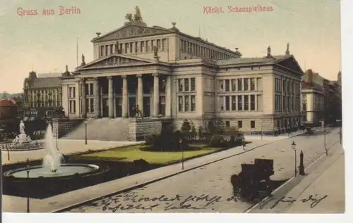 Berlin Königliches Schauspielhaus gl1907 73.255