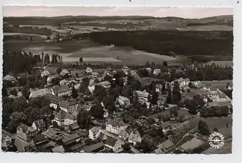 Königsfeld Gesamtansicht Luftbild gl1957 33.170