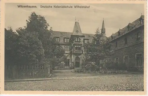 Witzenhausen Deutsche Kolonialschule ngl 65.129