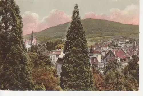 Baden-Baden Blick vom Friesenberg gl1910 73.262