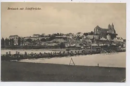 Breisach mit Schiffbrücke bahnpgl1917 37.371