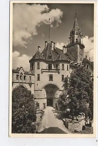 Schloß Sigmaringen Hauptportal ngl 41.643