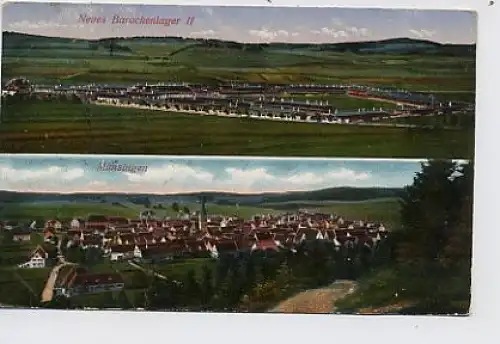 Münsingen Gesamtansicht feldpgl1916 32.635