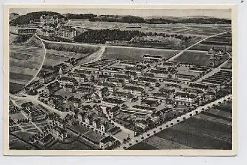 Heuberg-Stetten, Truppenübungsplatz gl1935 33.781