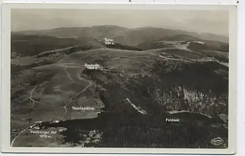 Feldberg im Schwarzwald Luftbild ngl 37.585