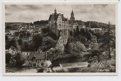 Sigmaringen Schloss Fotokarte ngl 33.315