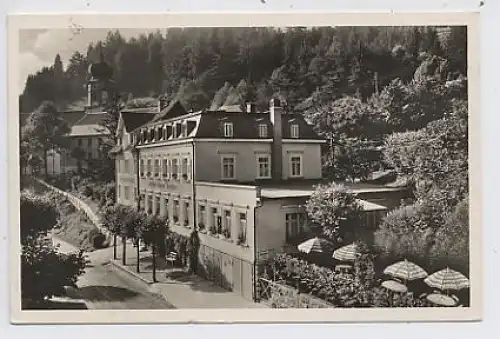 Triberg, Hotel und Pension Tanne gl1938 33.829