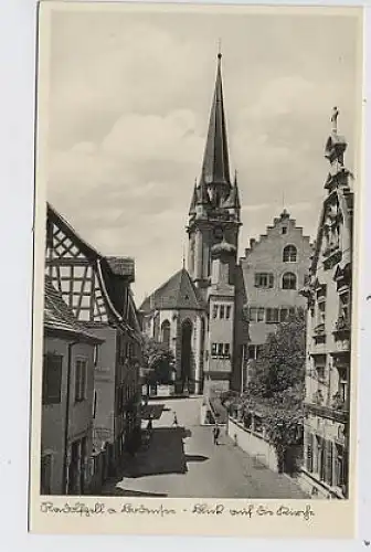 Radolfzell Blick auf die Kirche ngl 33.094