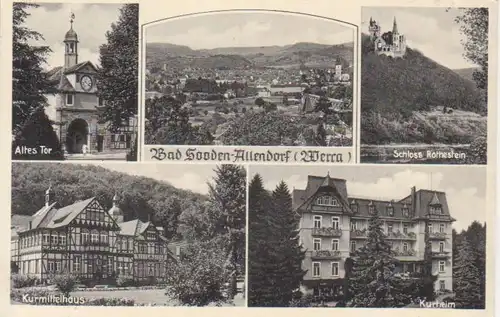 Bad Sooden-Allendorf/Werra 5 Ansichten gl1952 65.152