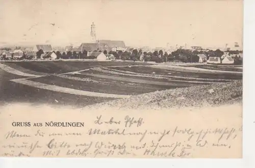 Nördlingen Gesamtansicht gl1905 73.651