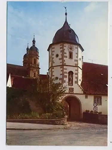 Kloster Schöntal/Jagst Klostereingang ngl 33.386