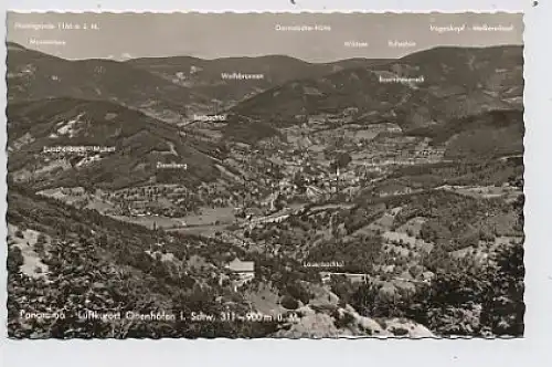 Ottenhöfen im Schwarzwald, Panorama gl1959 34.028