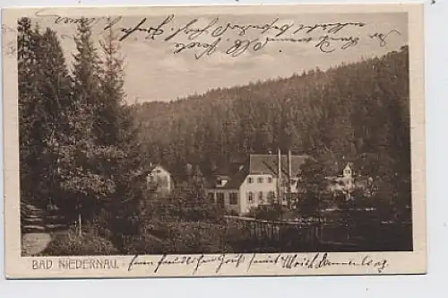 Bad Niedernau Teilansicht gl1909 33.401