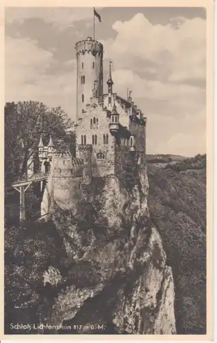 Schloss Lichtenstein Fotokarte feldpgl1943 73.334