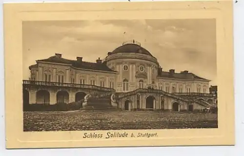 Stuttgart Schloß Solitude ngl 37.644