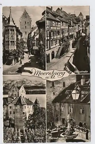 Meersburg am Bodensee, Mehrbildkarte ngl 34.067